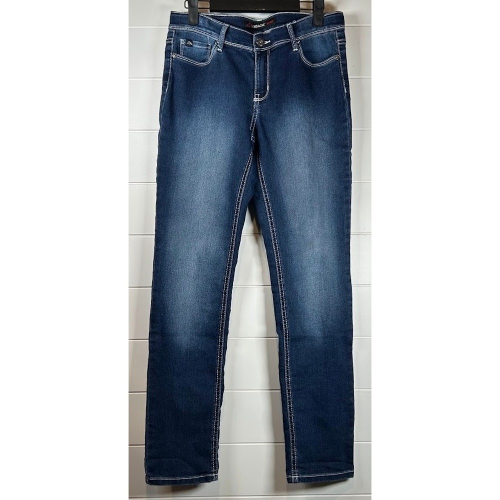 Jordache Girls Size 16 Dark Wash Denim Skinny Jeans
